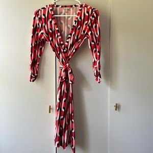 Banana Republic wrap dress